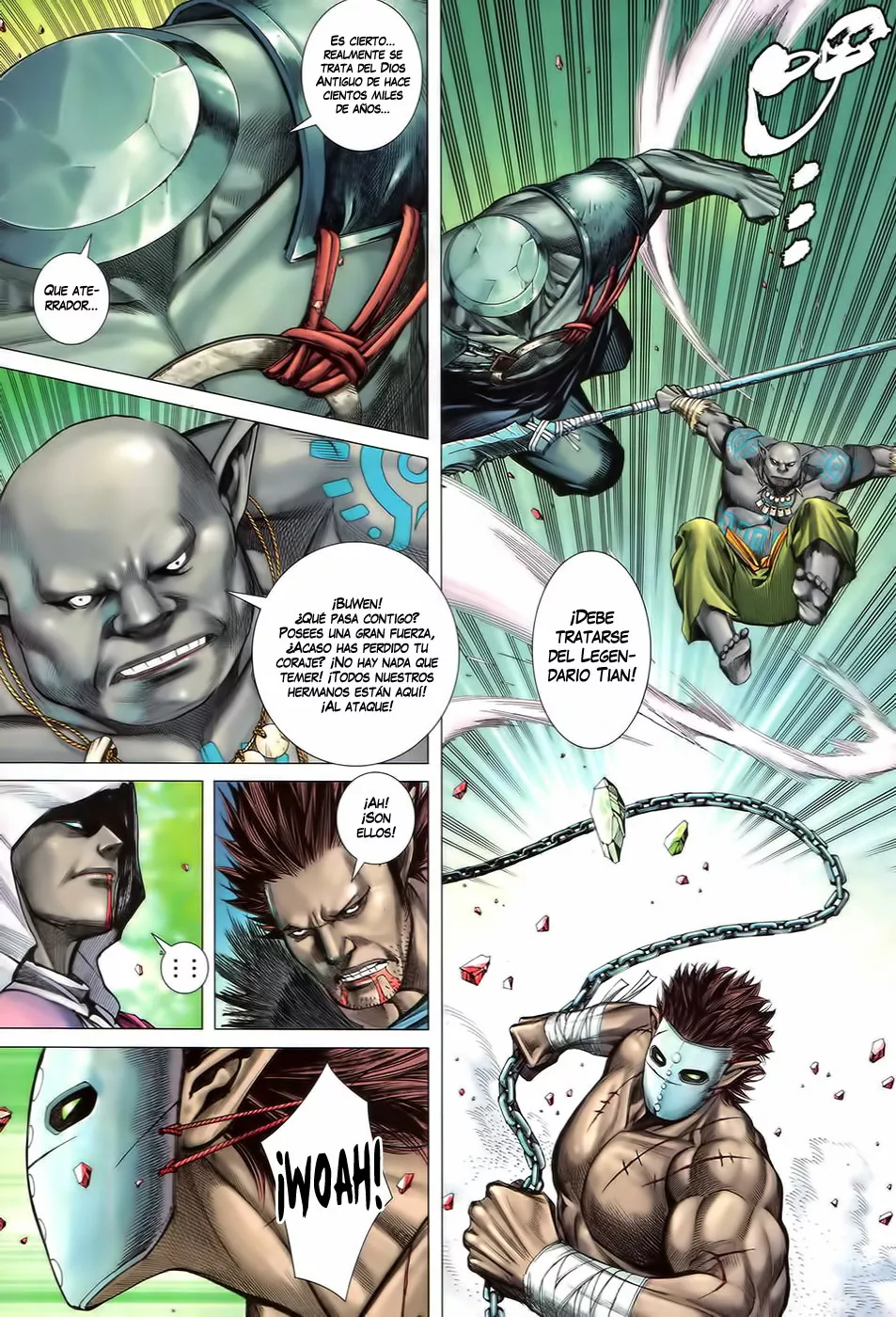 Feng Shen Ji II capítulo 55, página 8