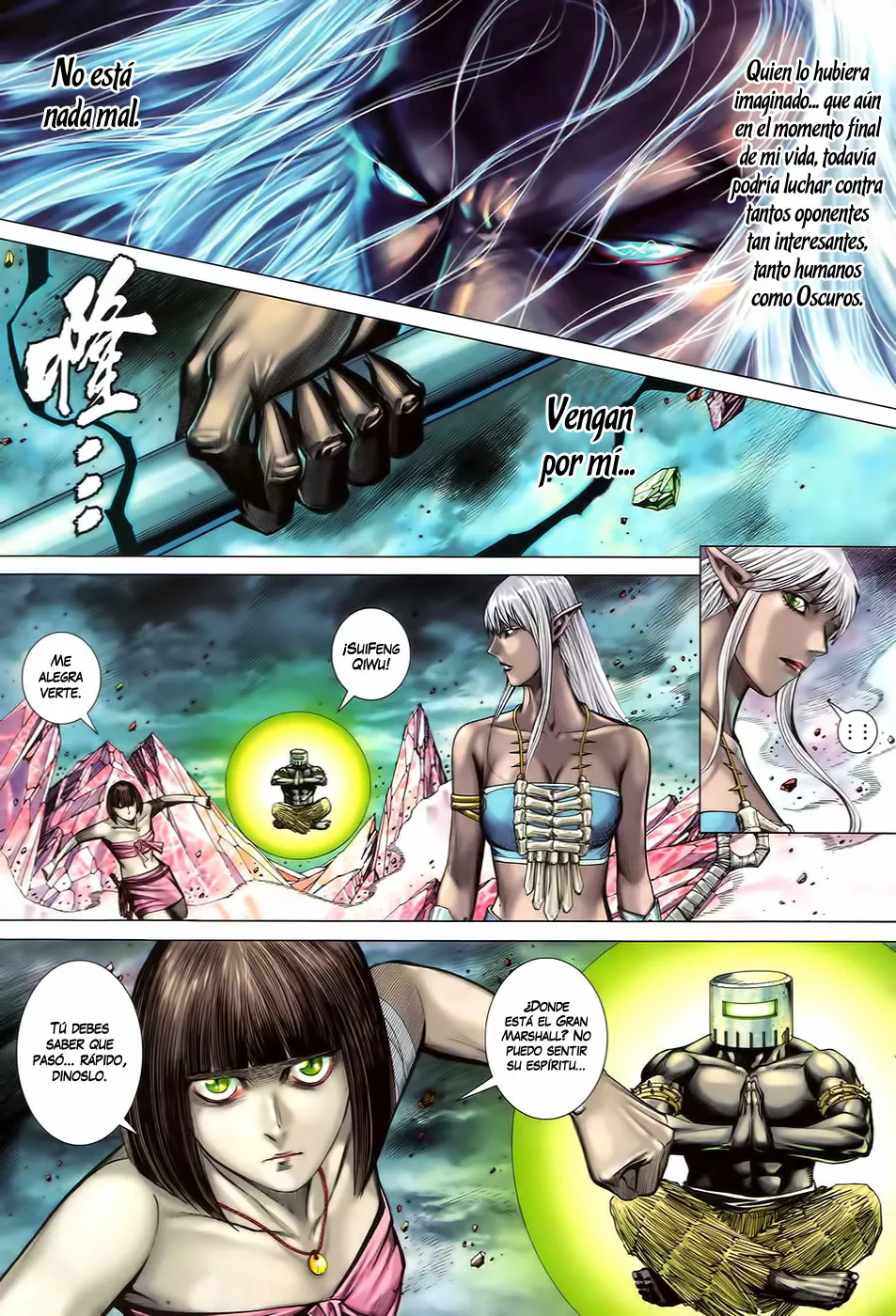 Feng Shen Ji II capítulo 55, página 10