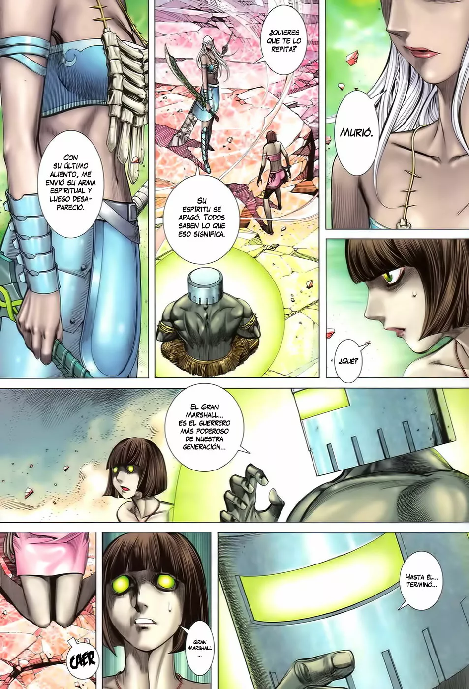 Feng Shen Ji II capítulo 55, página 11