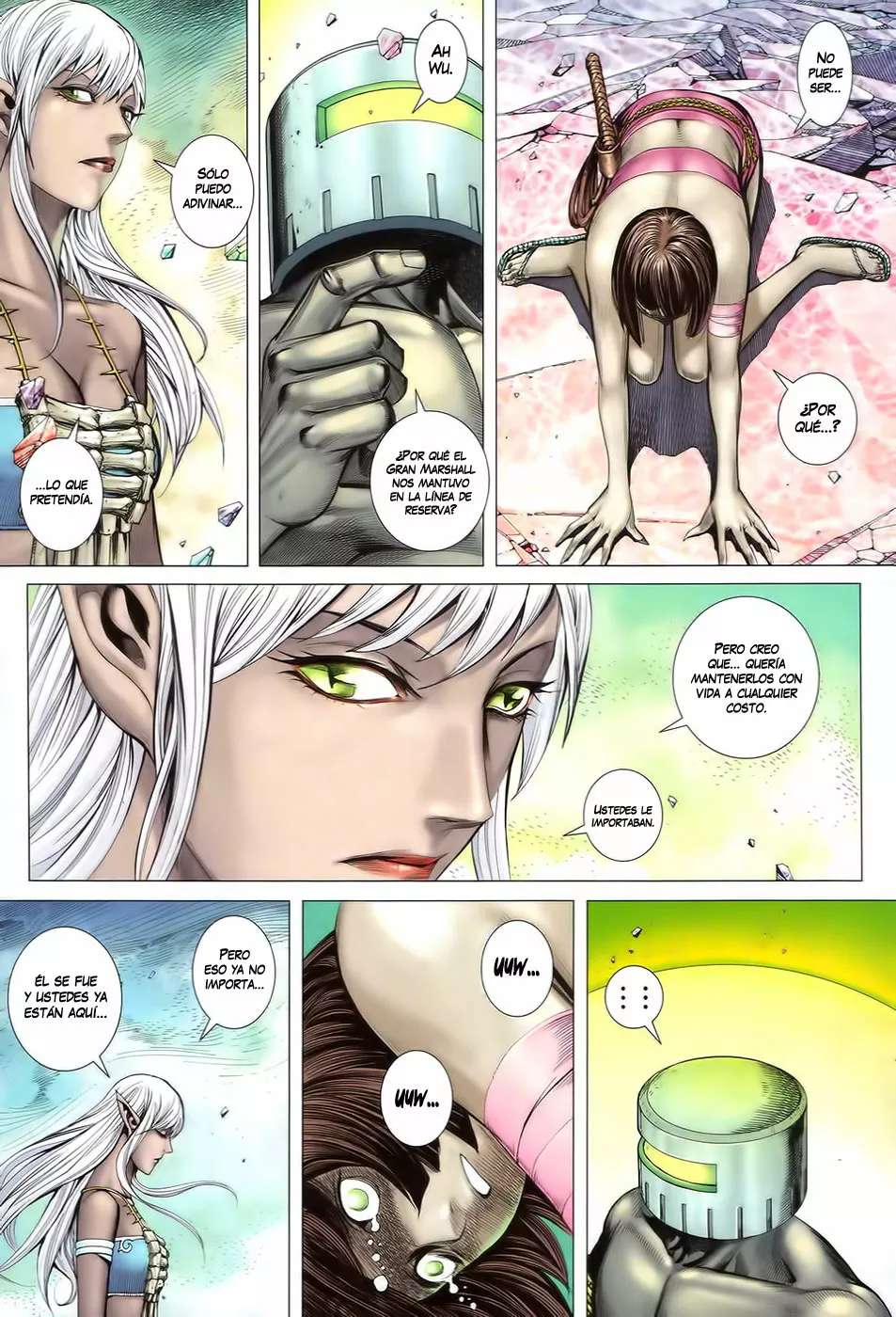 Feng Shen Ji II capítulo 55, página 12