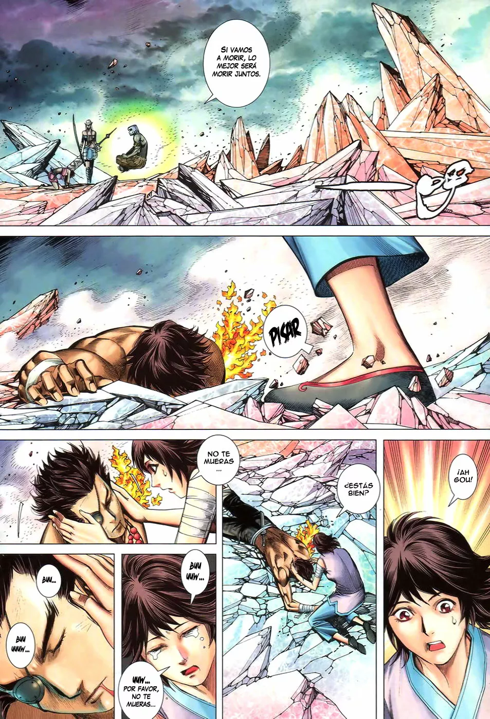 Feng Shen Ji II capítulo 55, página 13