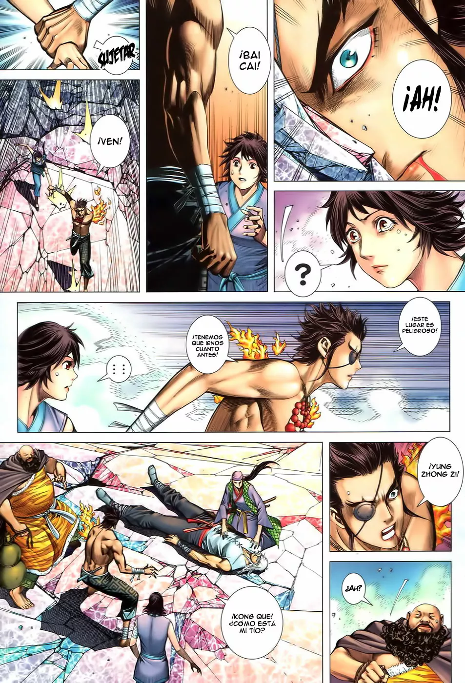 Feng Shen Ji II capítulo 55, página 14