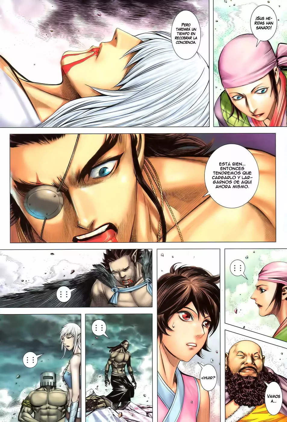 Feng Shen Ji II capítulo 55, página 15