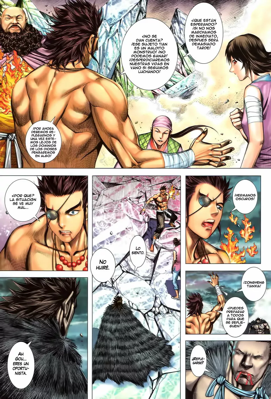 Feng Shen Ji II capítulo 55, página 16