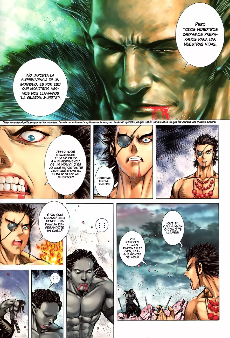 Feng Shen Ji II capítulo 55, página 18