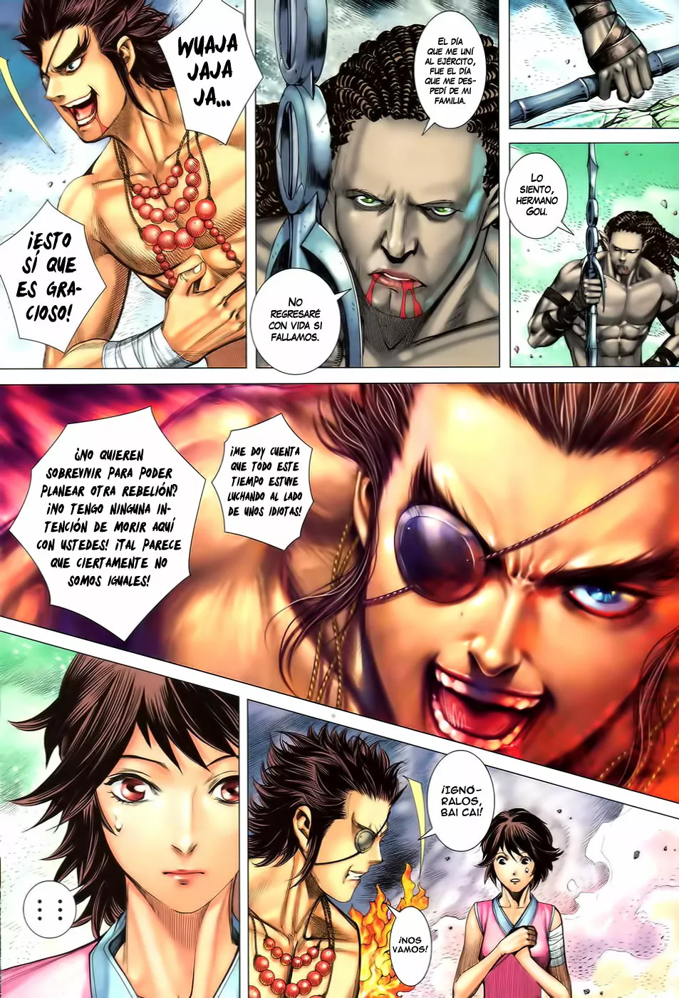 Feng Shen Ji II capítulo 55, página 19