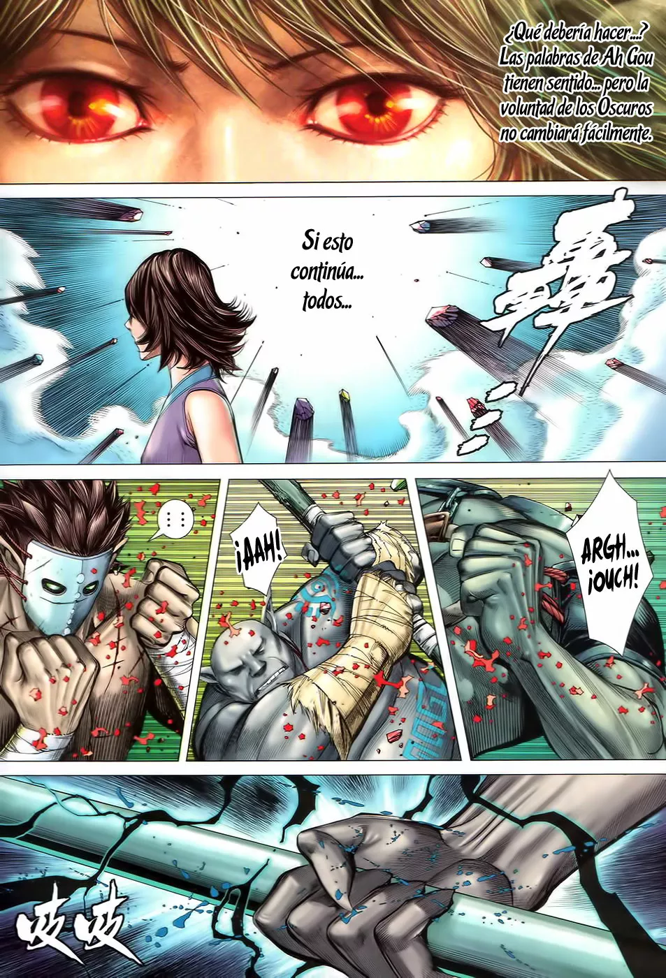 Feng Shen Ji II capítulo 55, página 20