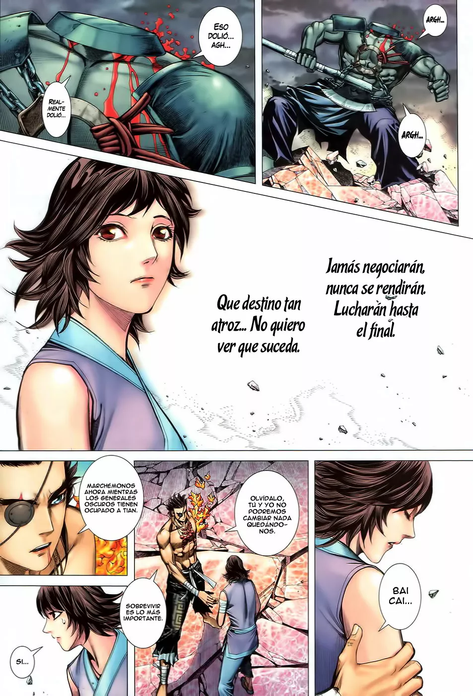 Feng Shen Ji II capítulo 55, página 23