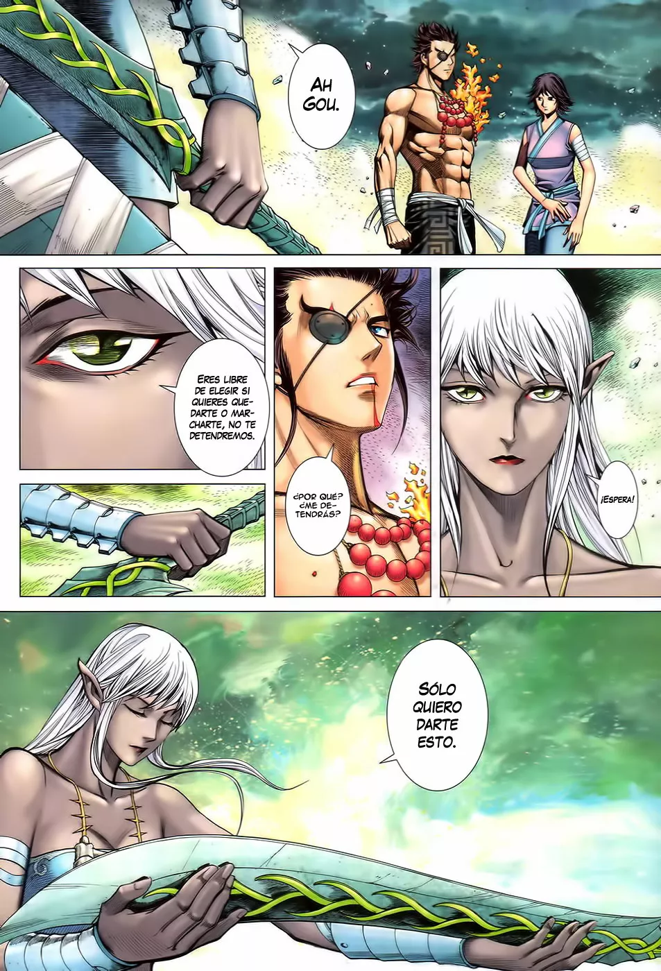 Feng Shen Ji II capítulo 55, página 24