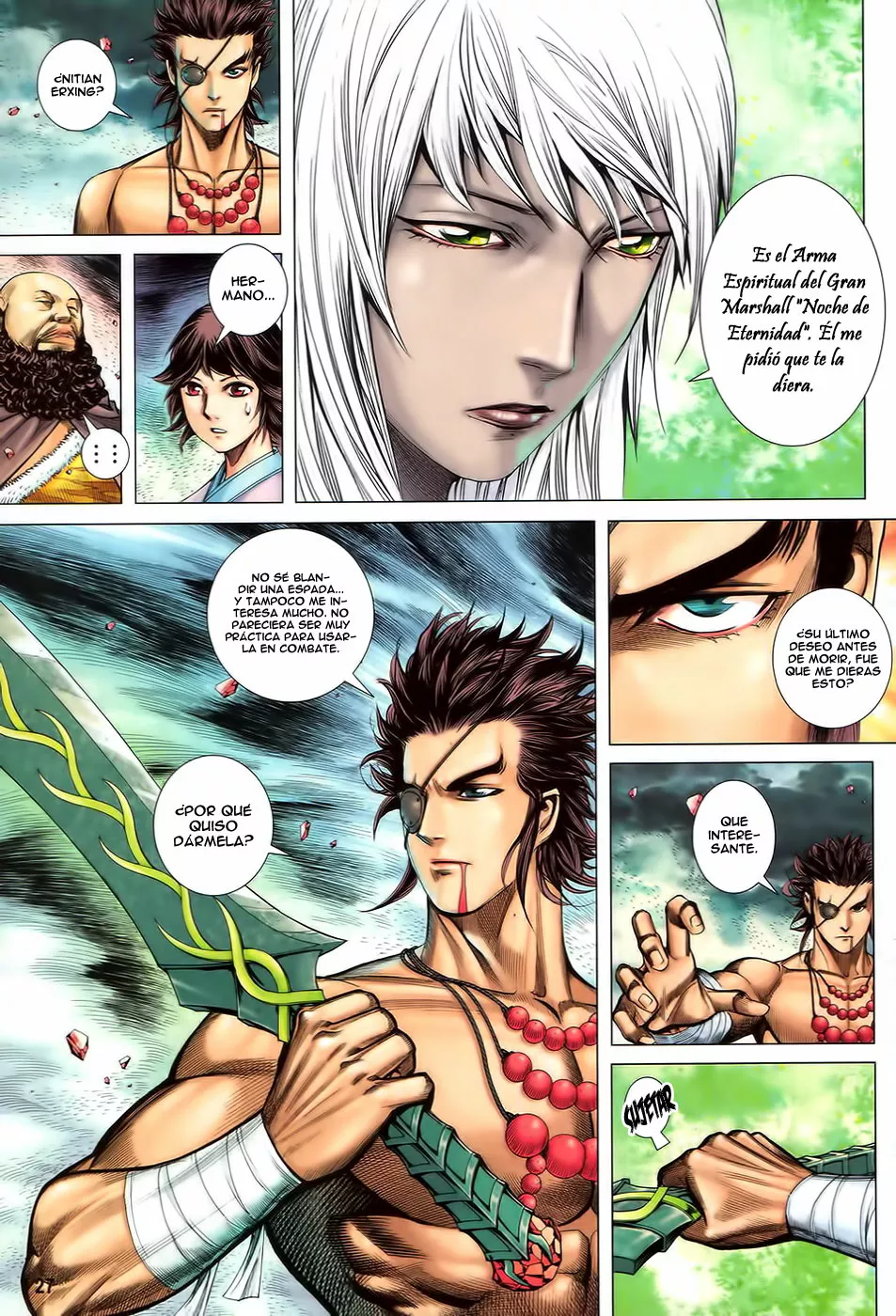 Feng Shen Ji II capítulo 55, página 25