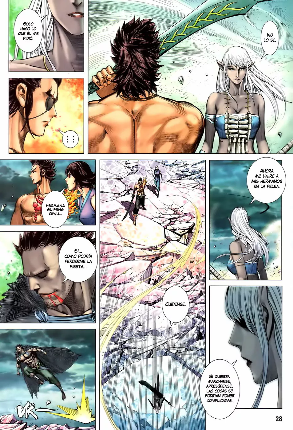 Feng Shen Ji II capítulo 55, página 26