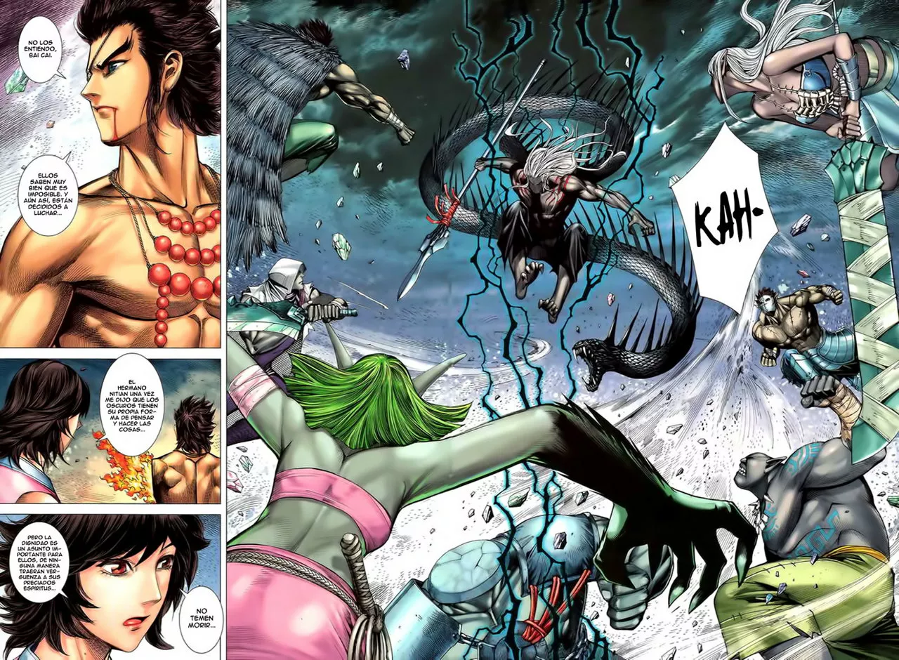 Feng Shen Ji II capítulo 55, página 28