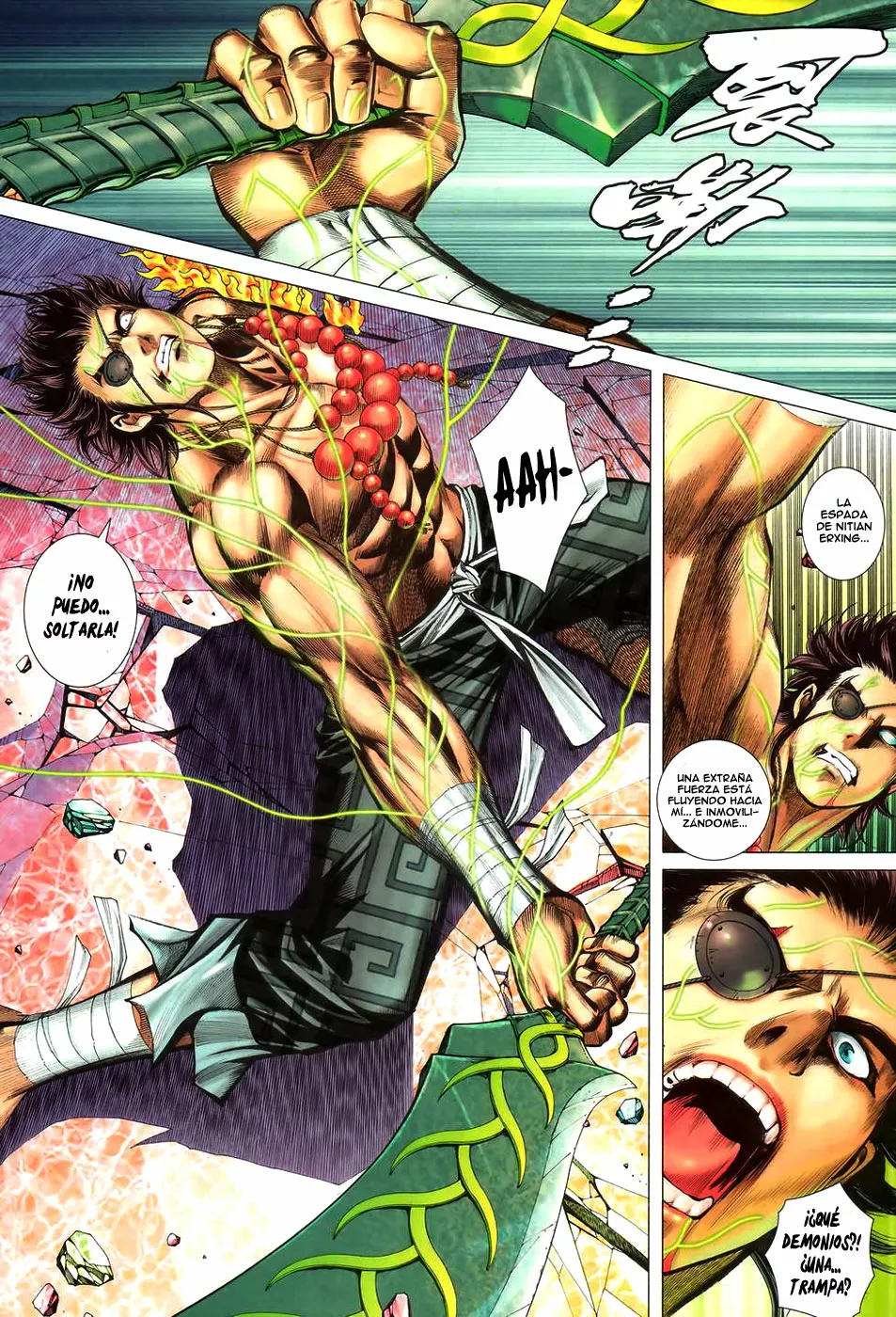 Feng Shen Ji II capítulo 56, página 4