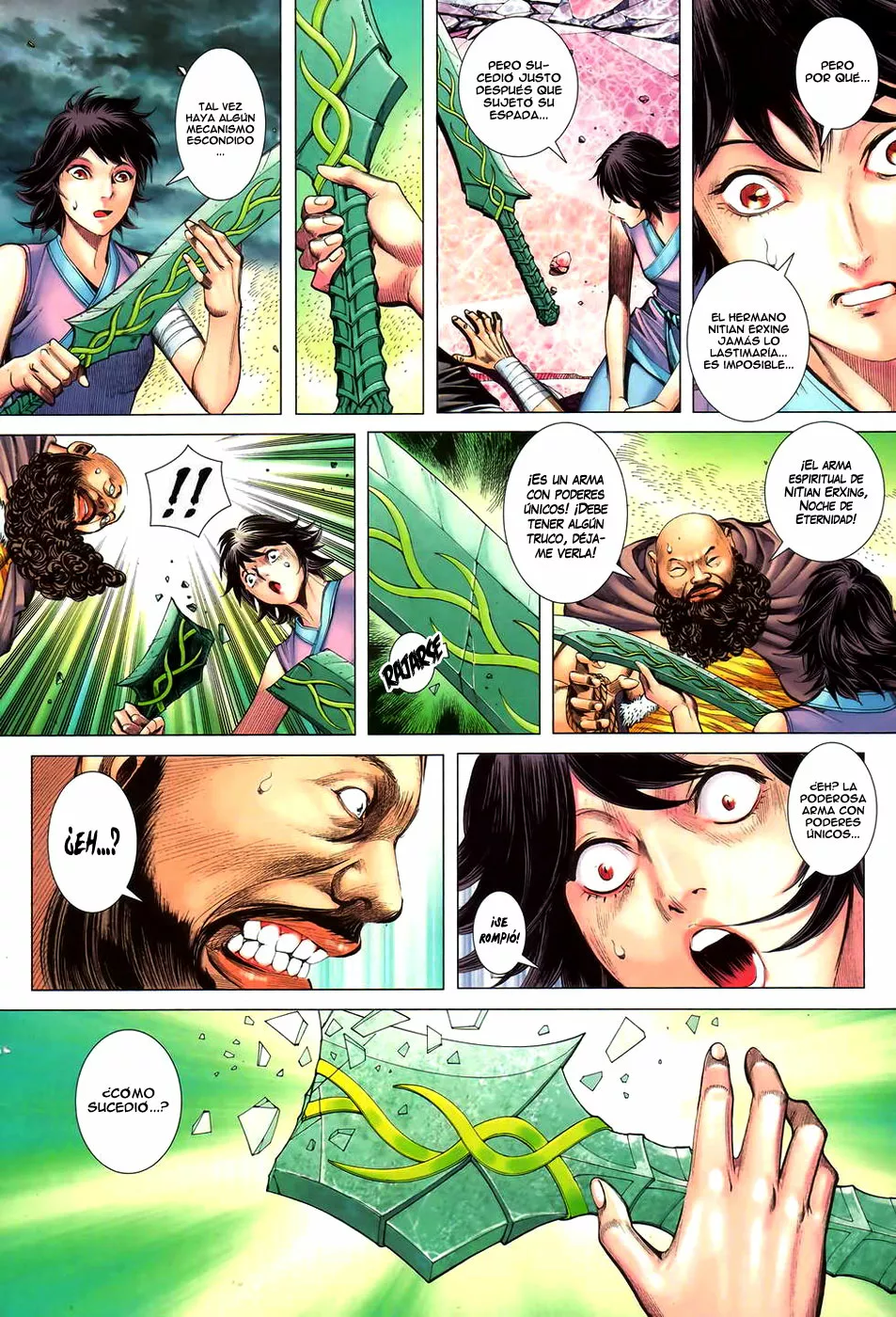 Feng Shen Ji II capítulo 56, página 6