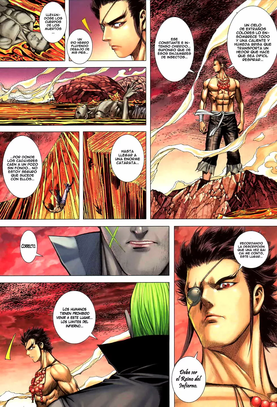 Feng Shen Ji II capítulo 56, página 8