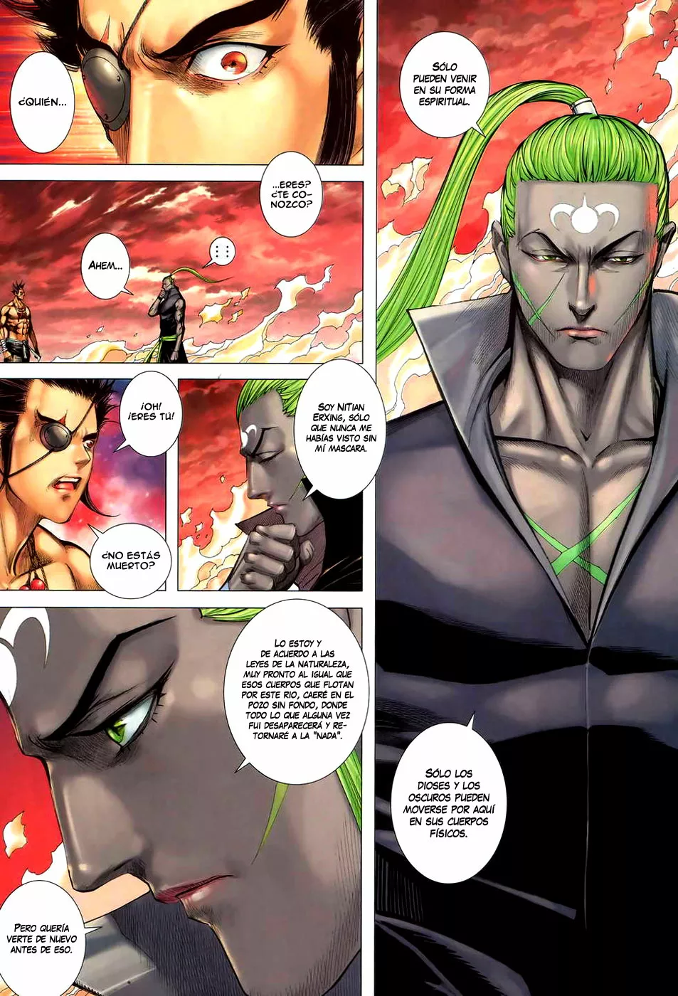 Feng Shen Ji II capítulo 56, página 9