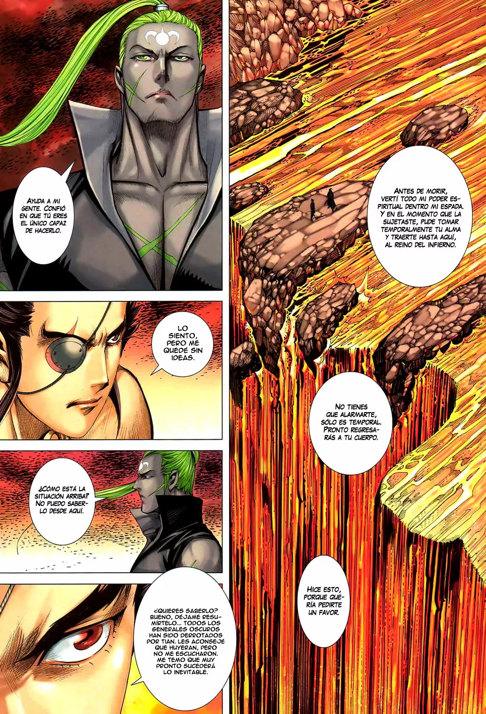 Feng Shen Ji II capítulo 56, página 10