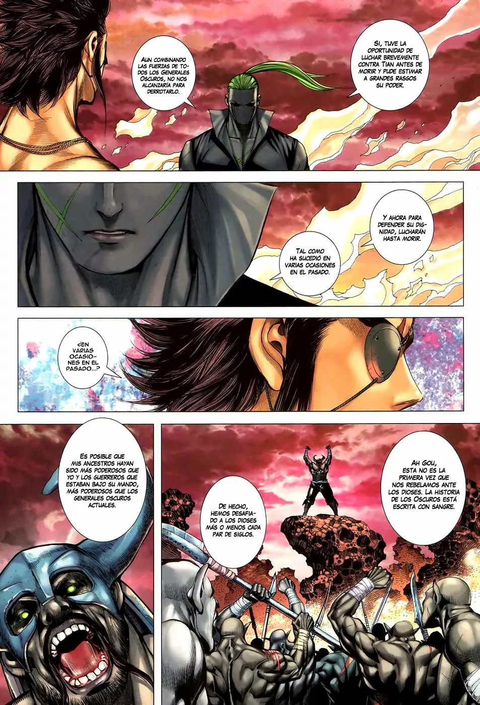 Feng Shen Ji II capítulo 56, página 11