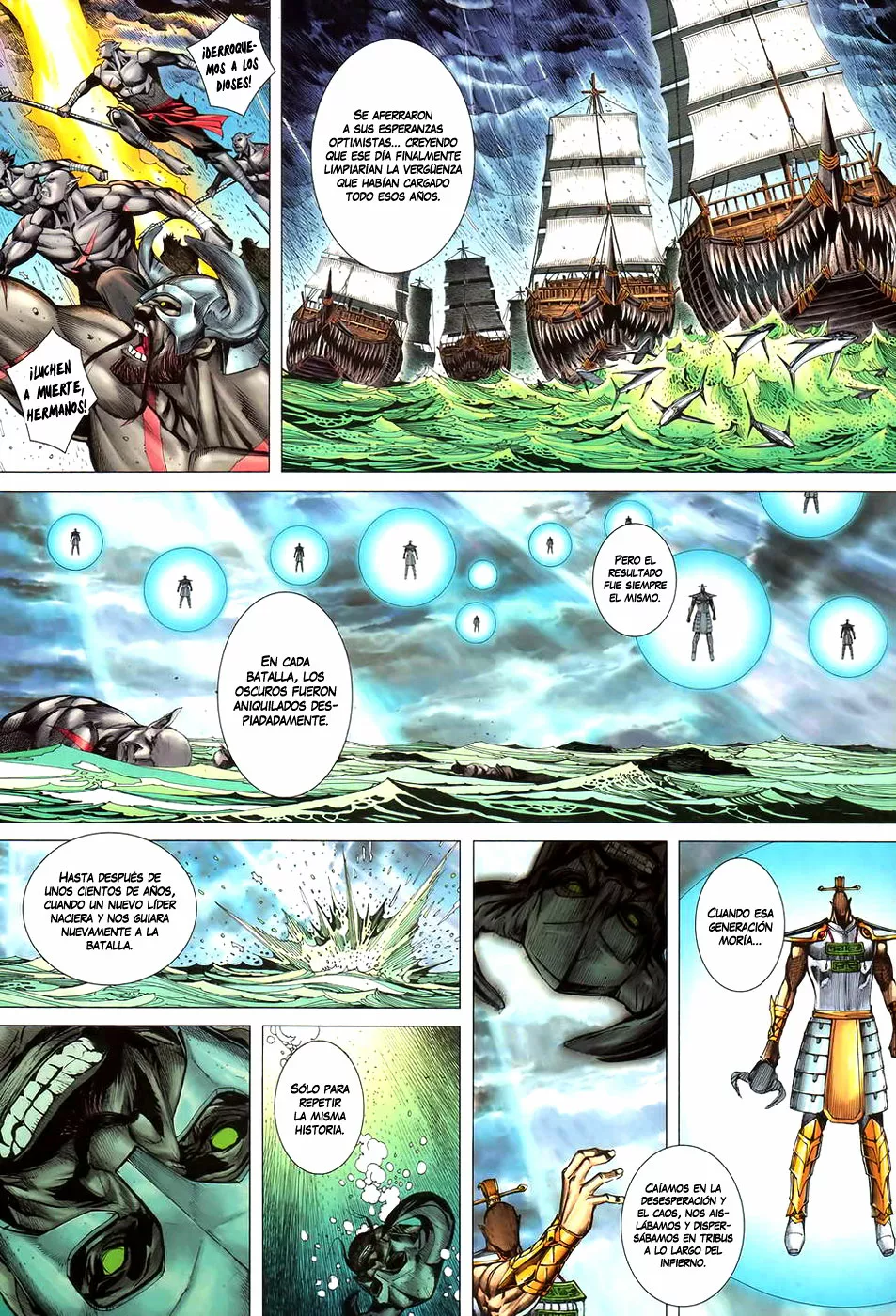 Feng Shen Ji II capítulo 56, página 12