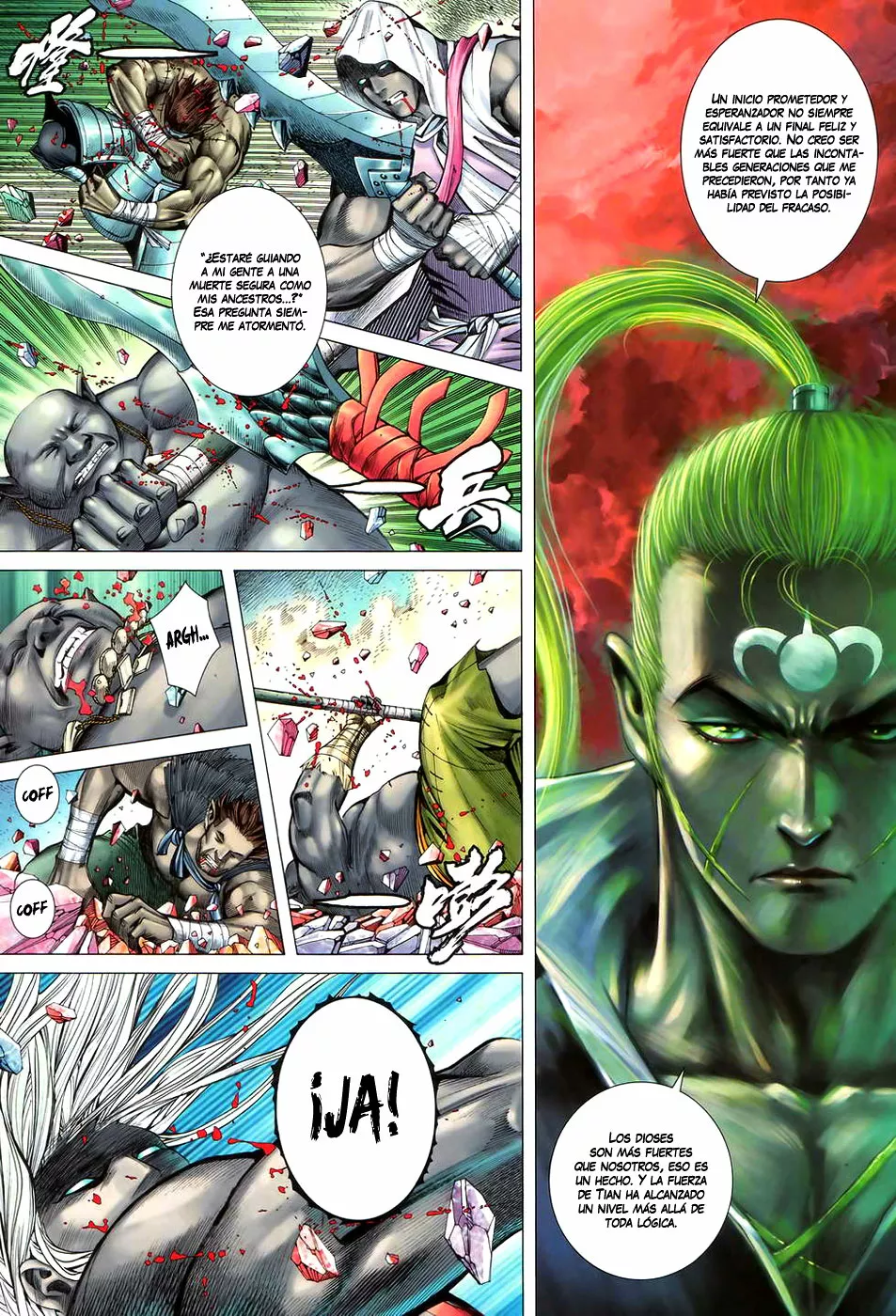Feng Shen Ji II capítulo 56, página 13