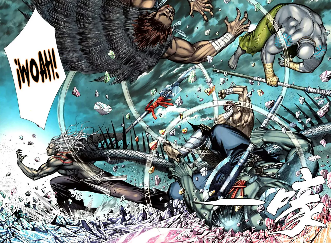 Feng Shen Ji II capítulo 56, página 14
