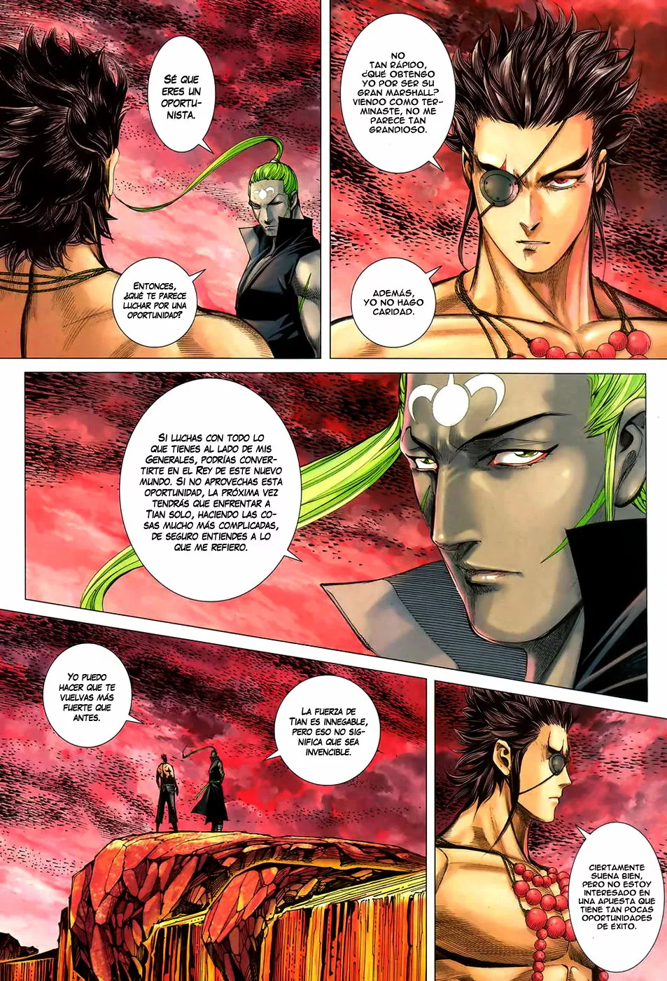 Feng Shen Ji II capítulo 56, página 21