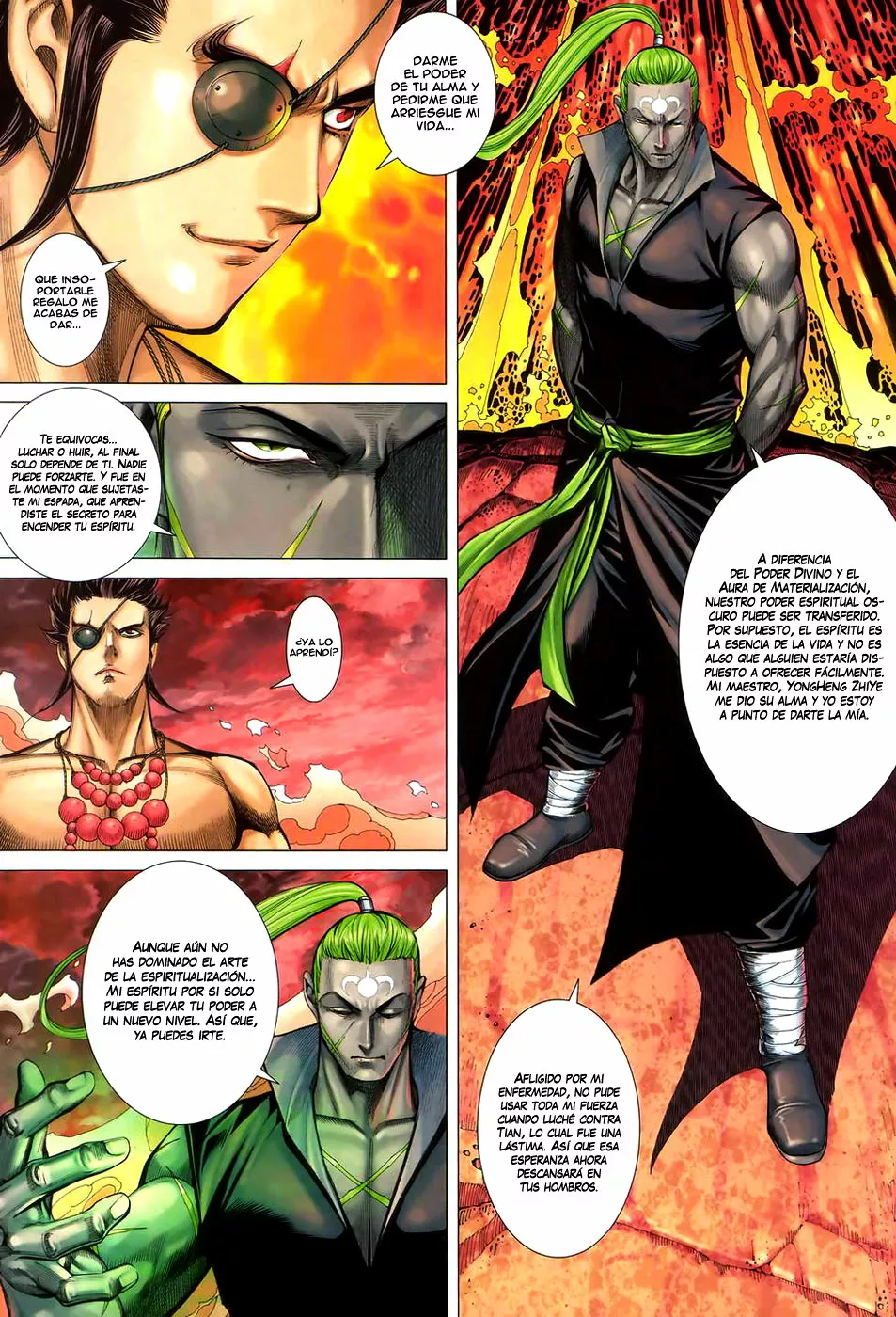 Feng Shen Ji II capítulo 56, página 22