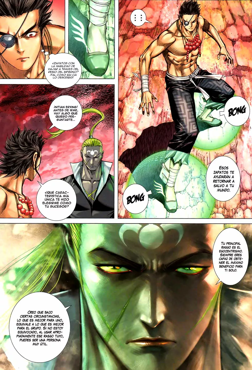 Feng Shen Ji II capítulo 56, página 23