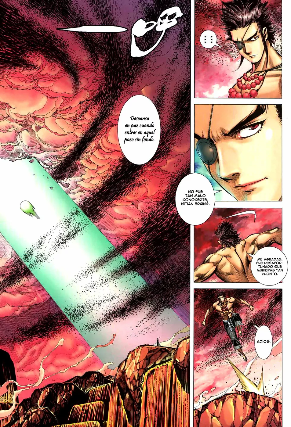 Feng Shen Ji II capítulo 56, página 24