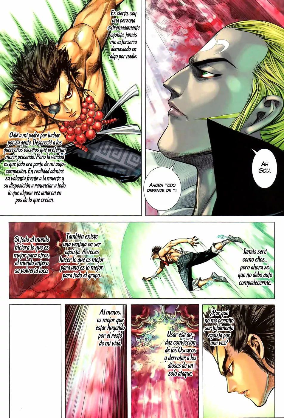 Feng Shen Ji II capítulo 56, página 25