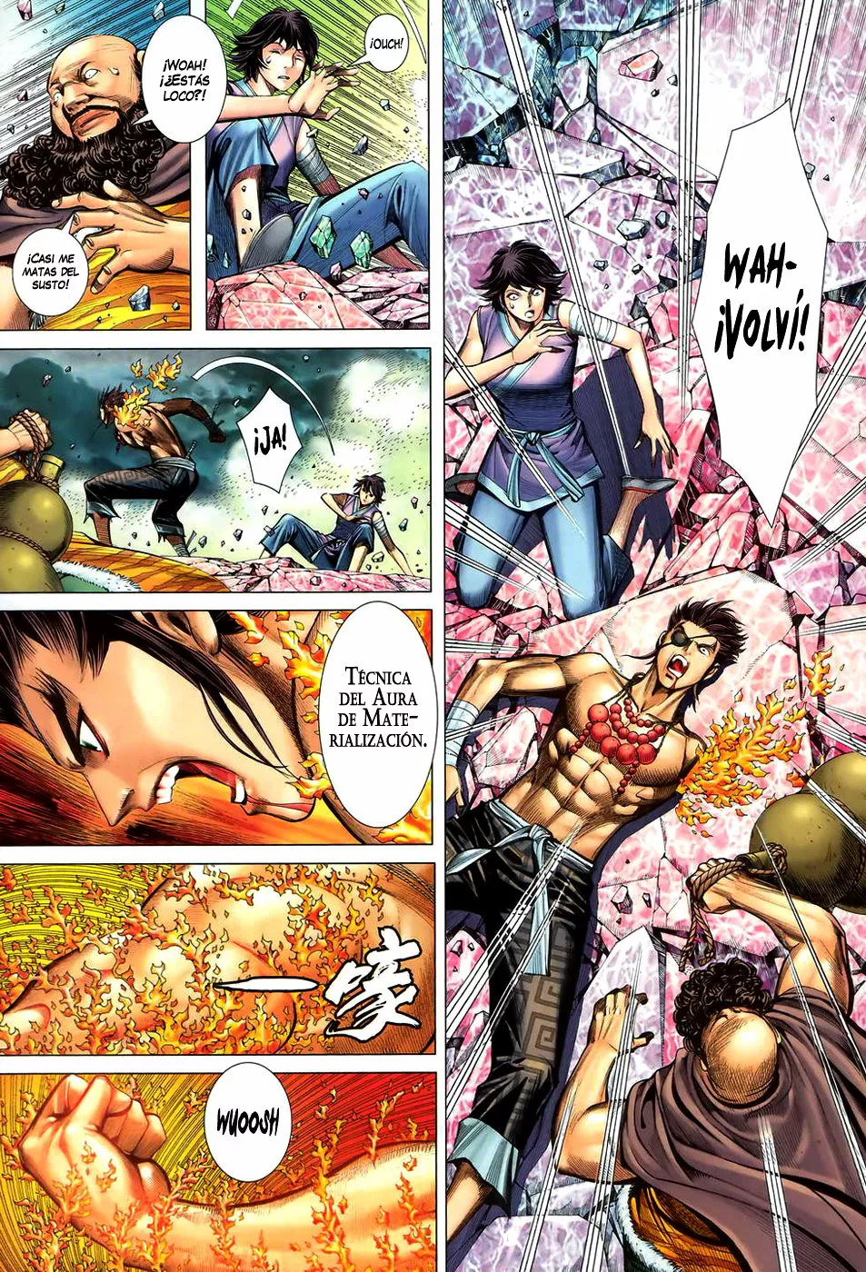 Feng Shen Ji II capítulo 56, página 26