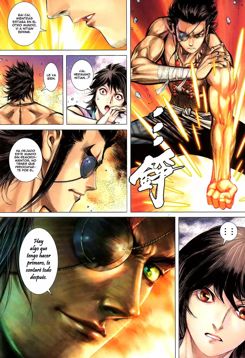 Feng Shen Ji II capítulo 56, página 27