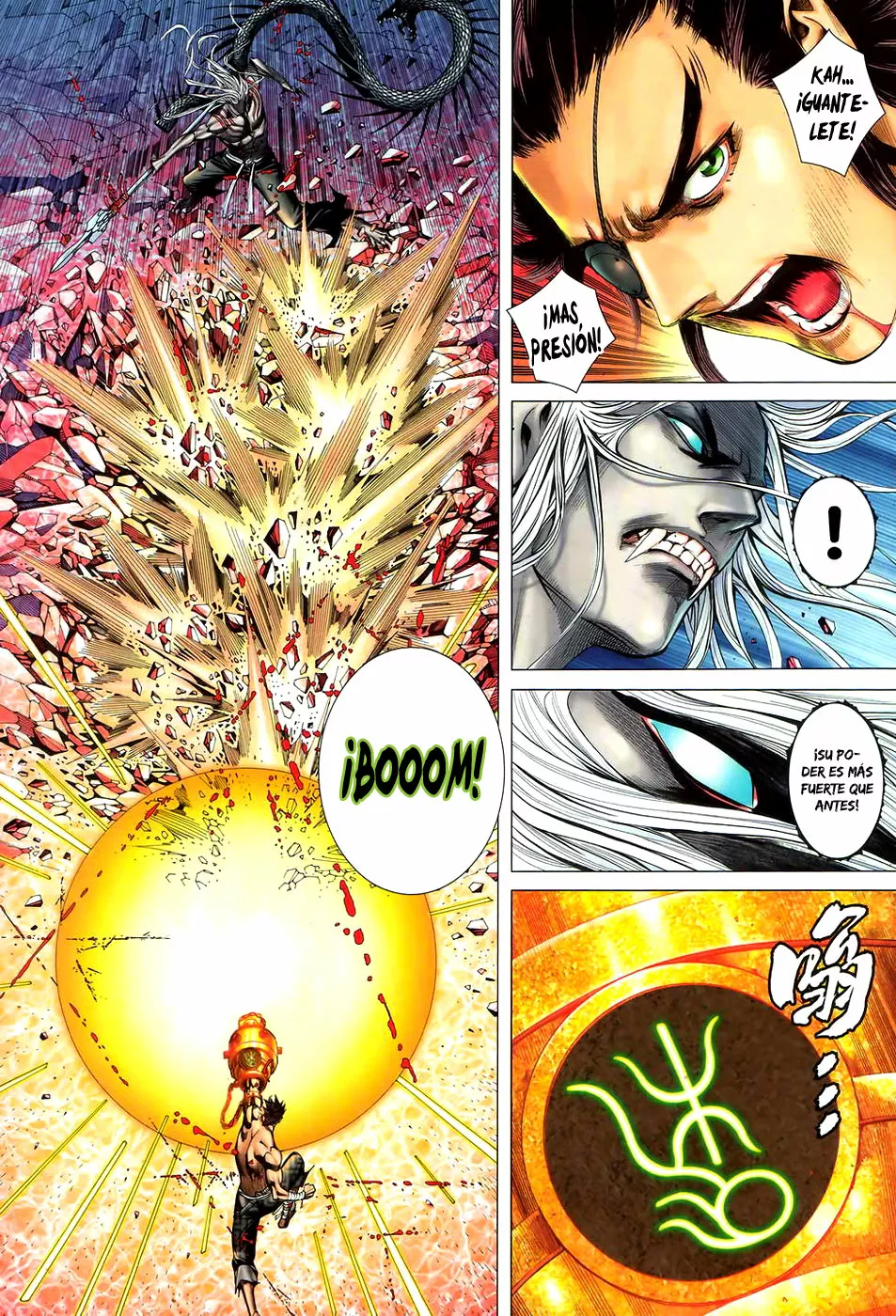 Feng Shen Ji II capítulo 56, página 30