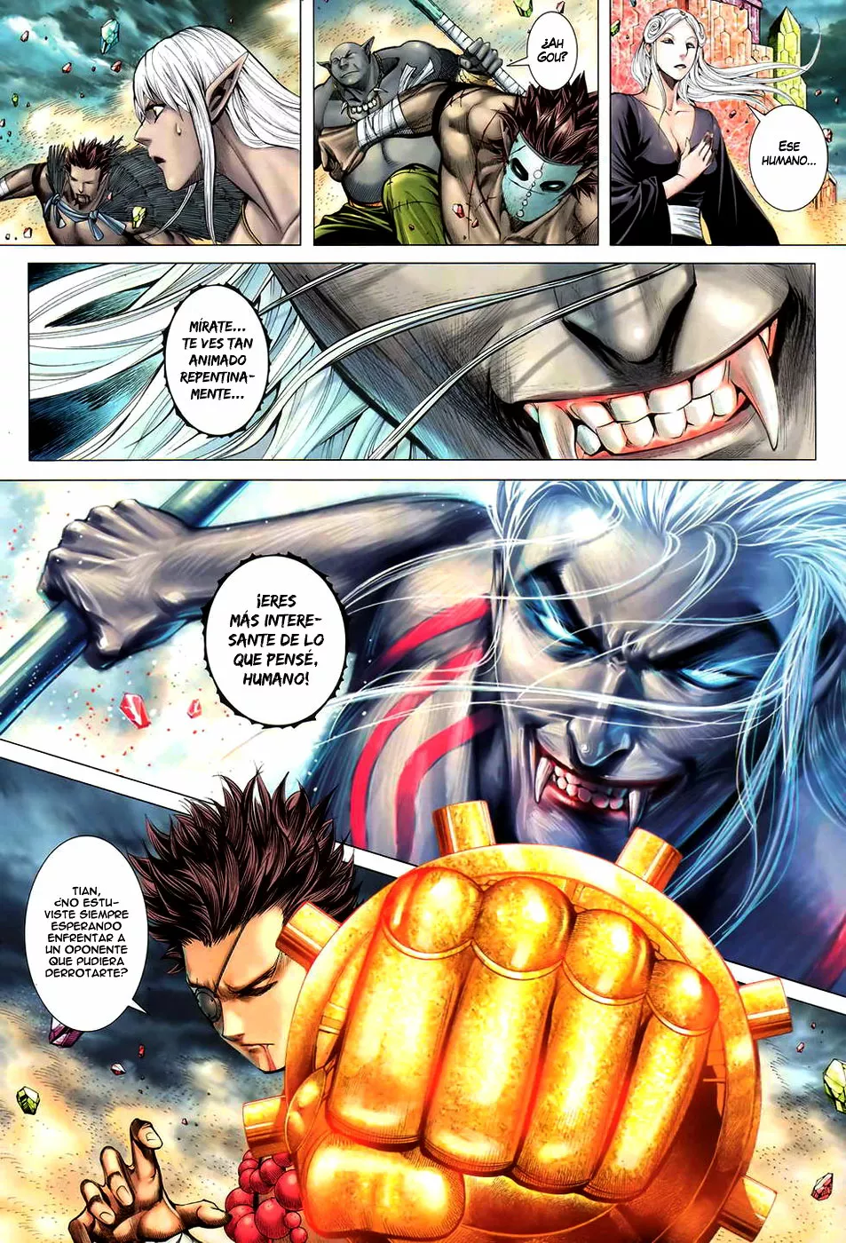 Feng Shen Ji II capítulo 56, página 31