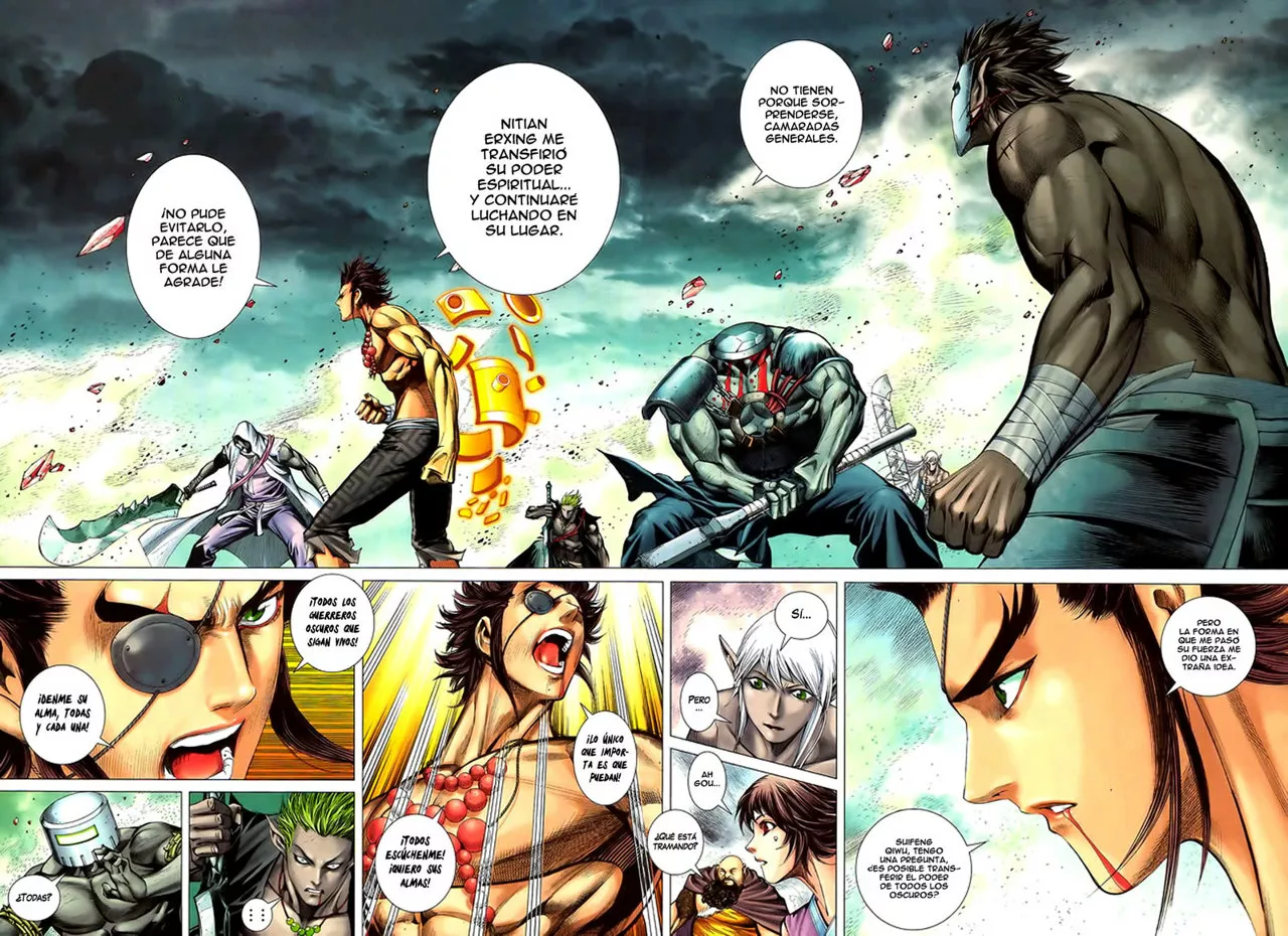 Feng Shen Ji II capítulo 57, página 5