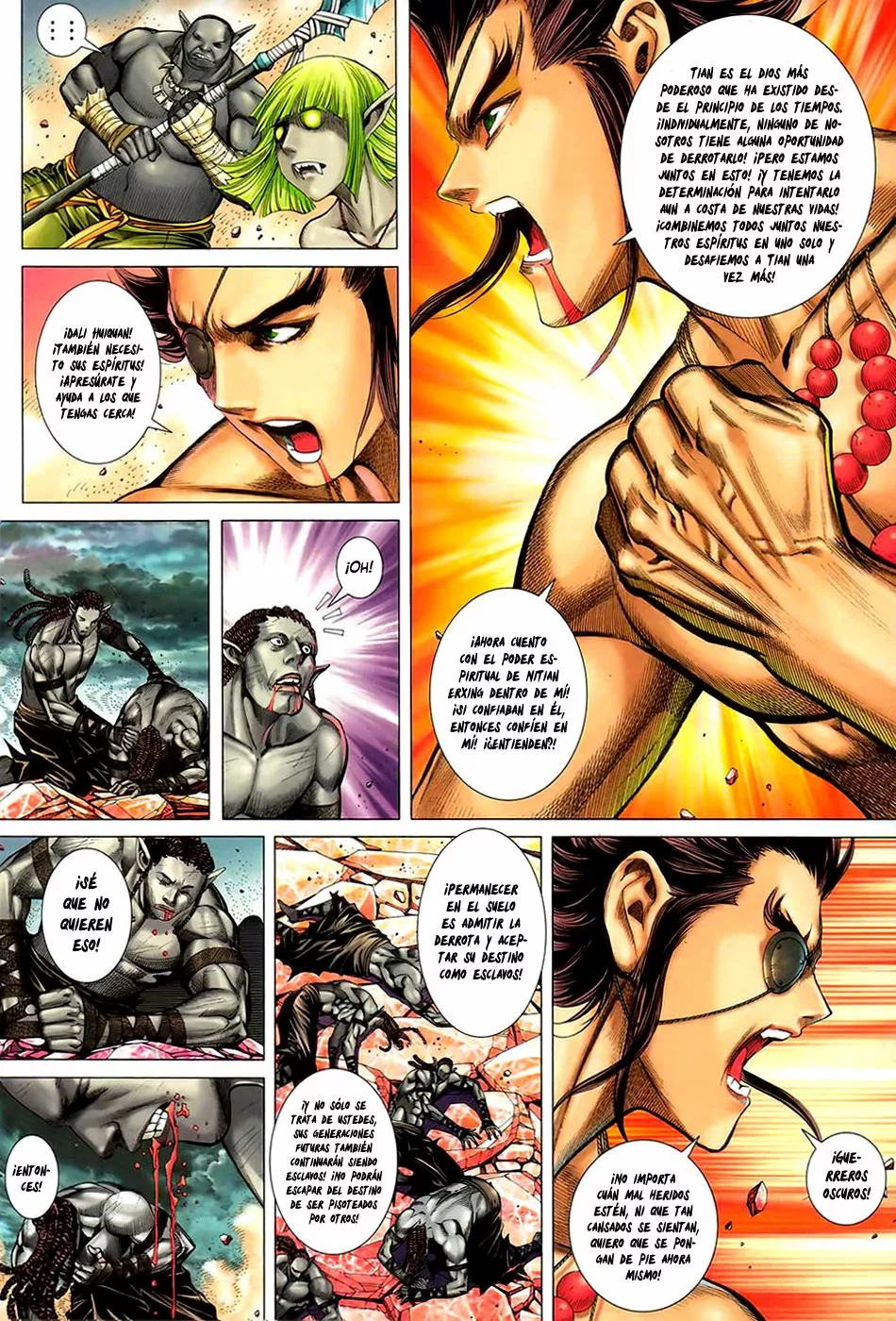 Feng Shen Ji II capítulo 57, página 6