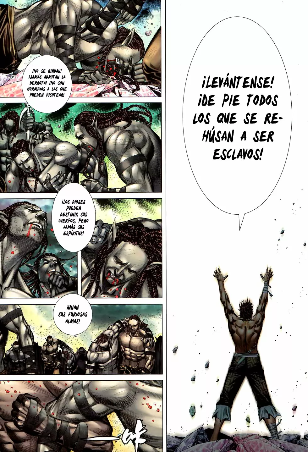 Feng Shen Ji II capítulo 57, página 7