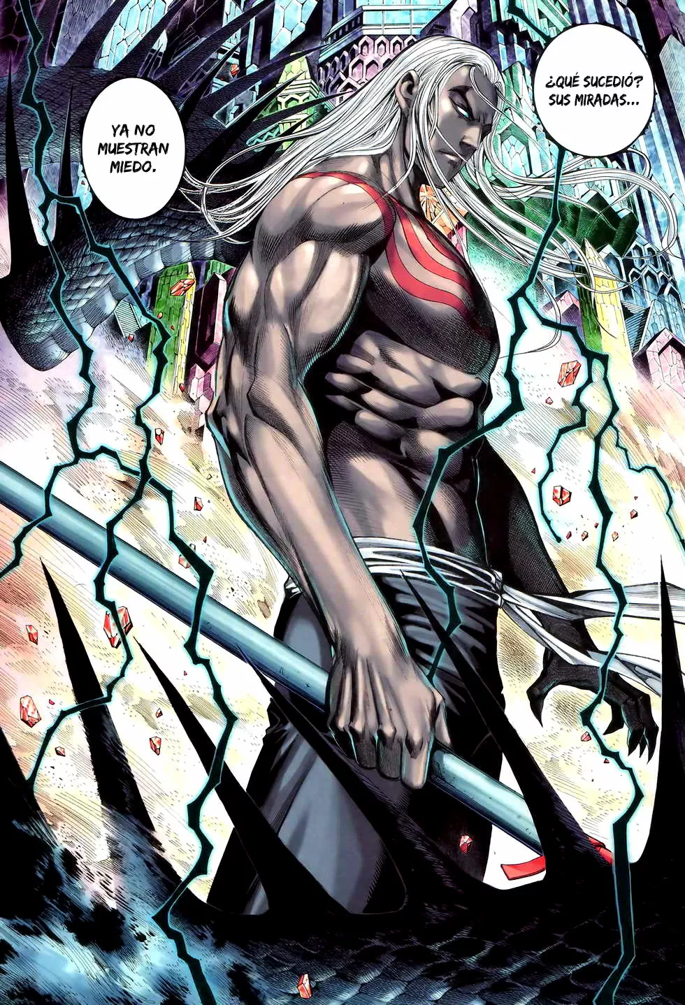 Feng Shen Ji II capítulo 57, página 10