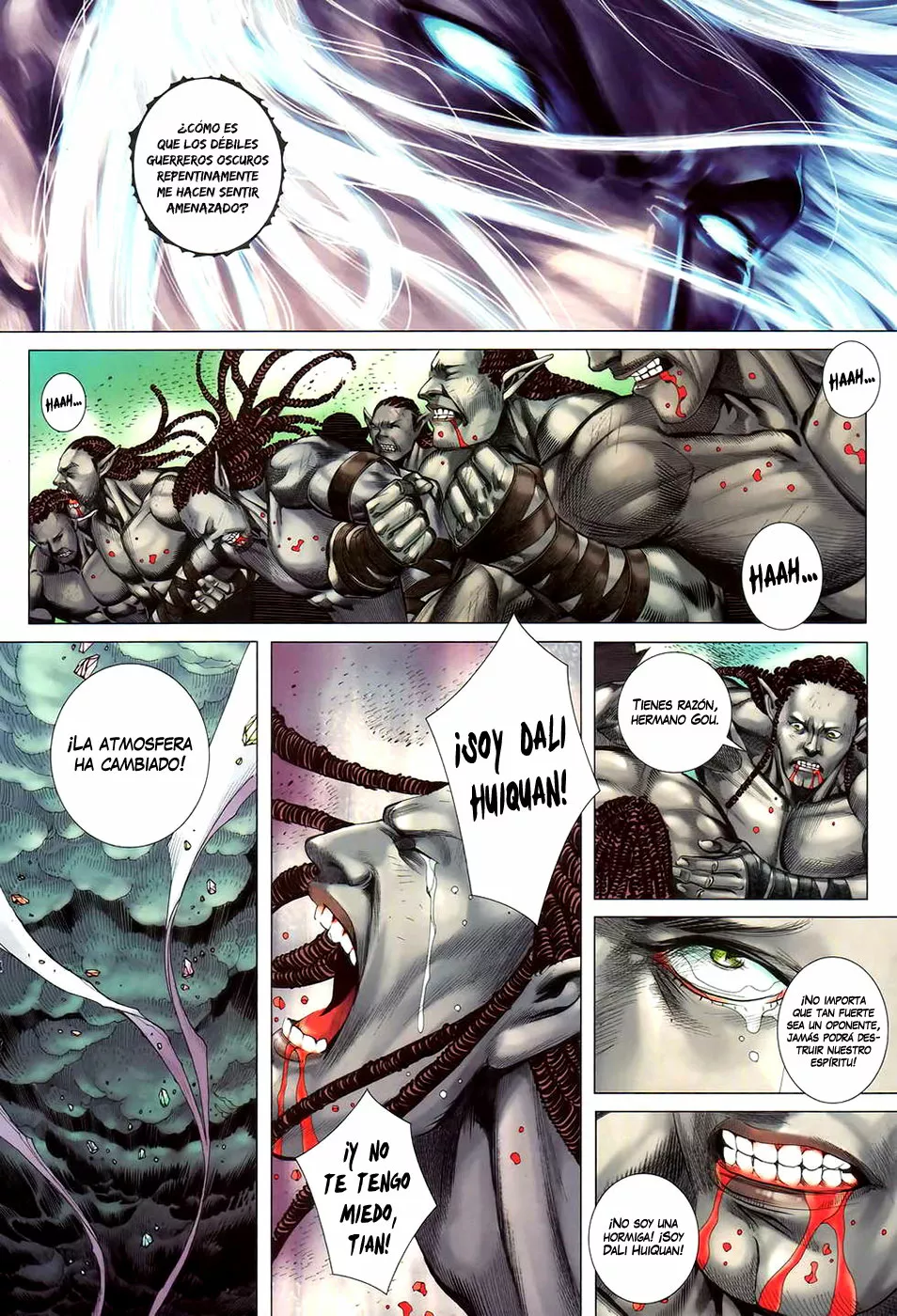 Feng Shen Ji II capítulo 57, página 11