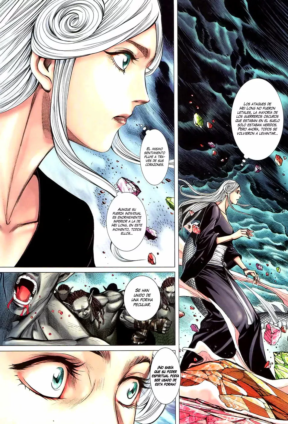 Feng Shen Ji II capítulo 57, página 12