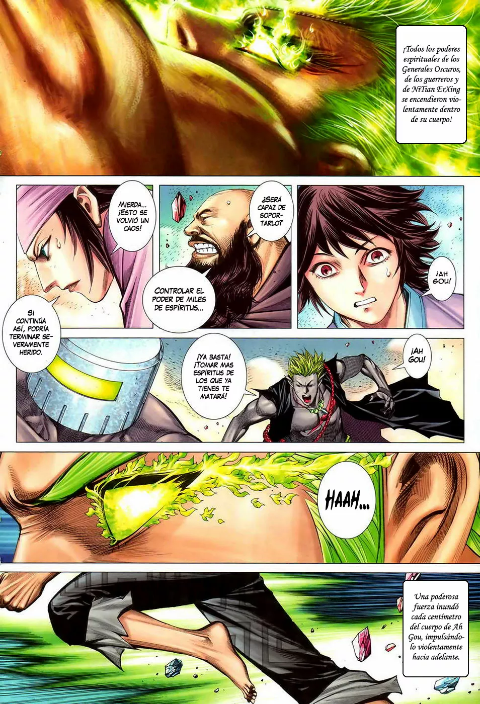 Feng Shen Ji II capítulo 57, página 15