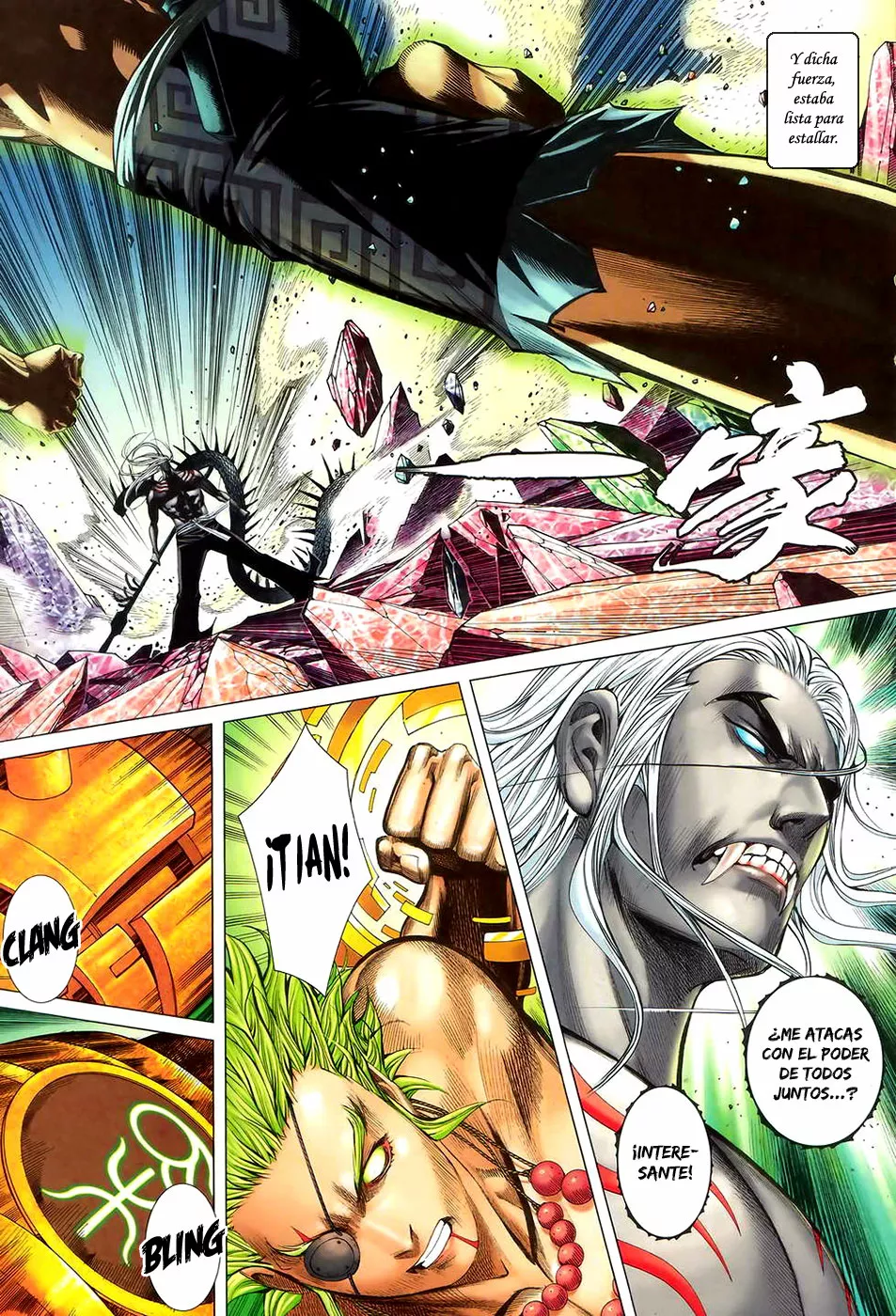 Feng Shen Ji II capítulo 57, página 16
