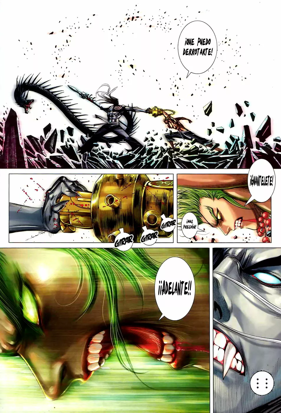 Feng Shen Ji II capítulo 57, página 20