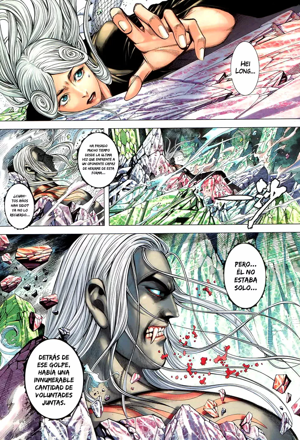 Feng Shen Ji II capítulo 57, página 23