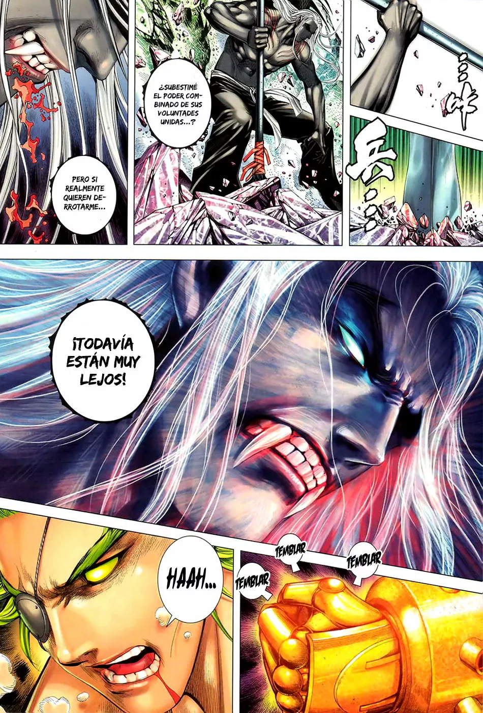 Feng Shen Ji II capítulo 57, página 24