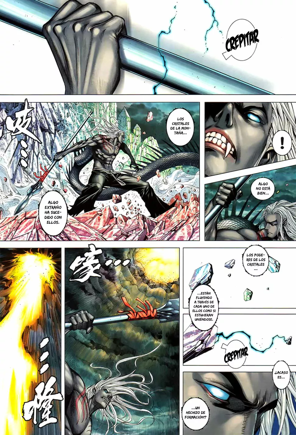 Feng Shen Ji II capítulo 57, página 26