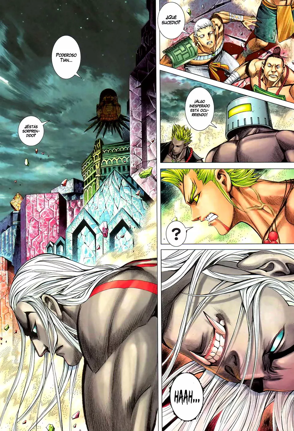 Feng Shen Ji II capítulo 57, página 28