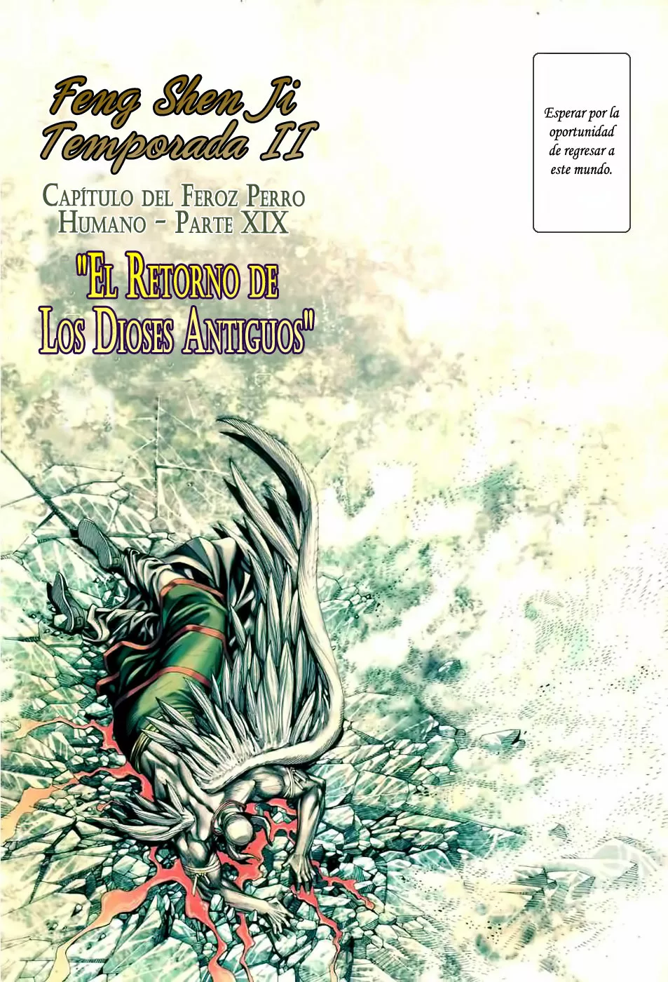 Feng Shen Ji II capítulo 58, página 5