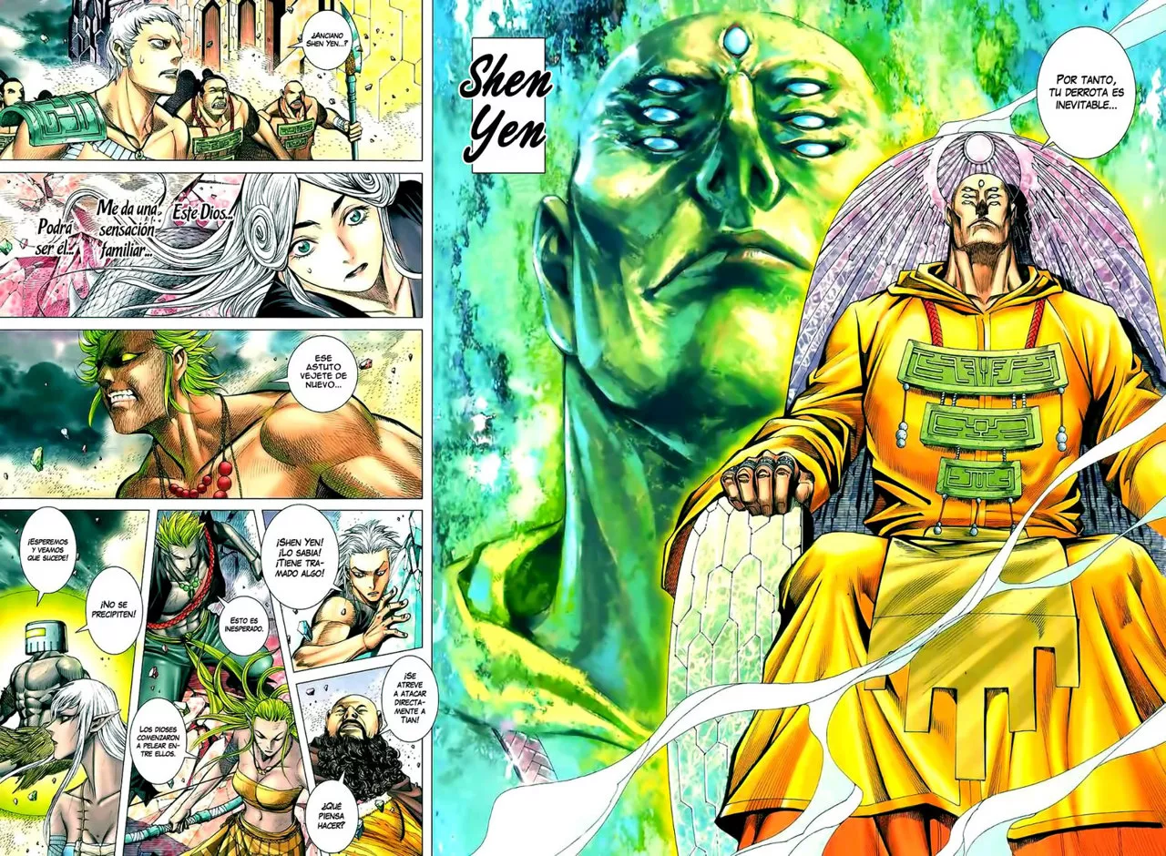 Feng Shen Ji II capítulo 58, página 7