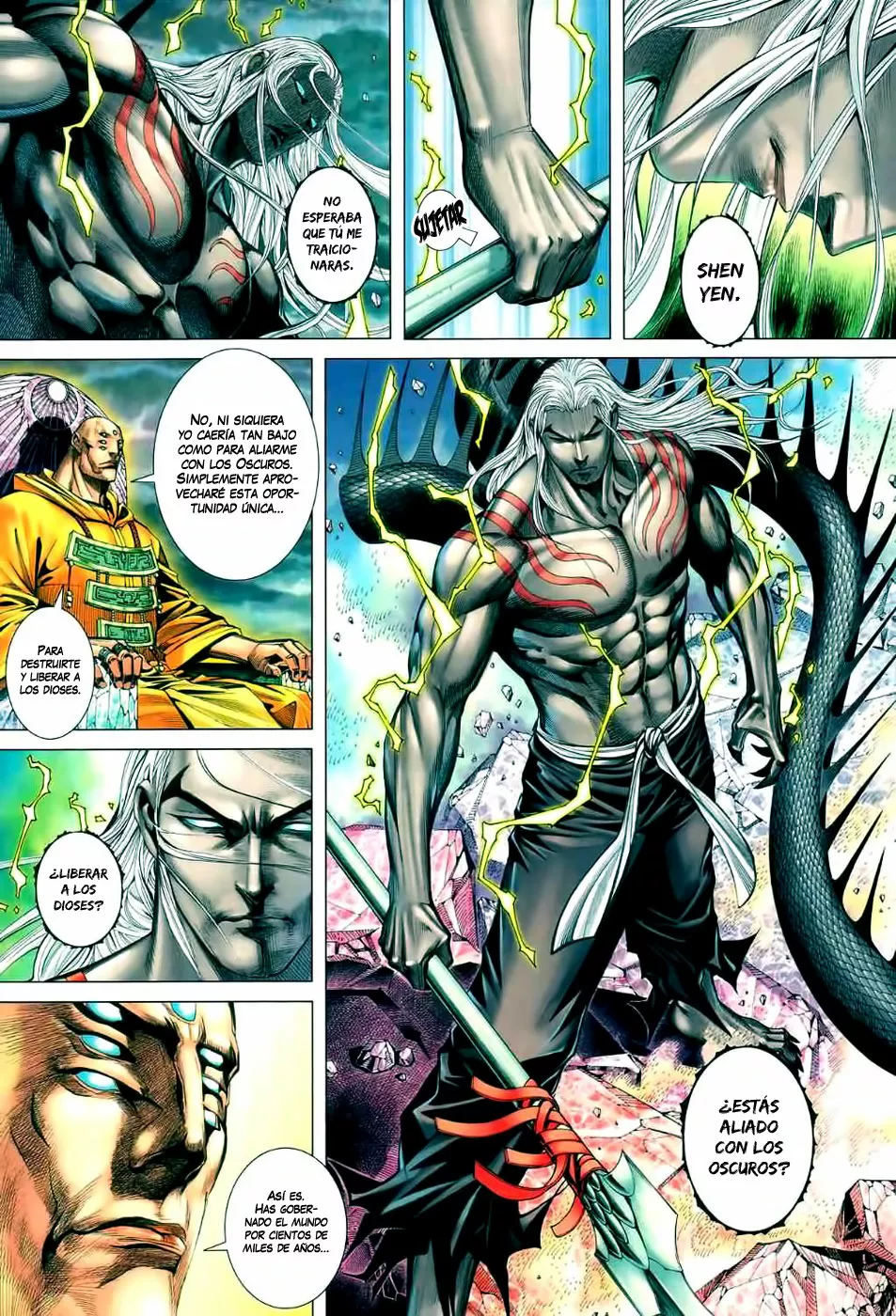 Feng Shen Ji II capítulo 58, página 8